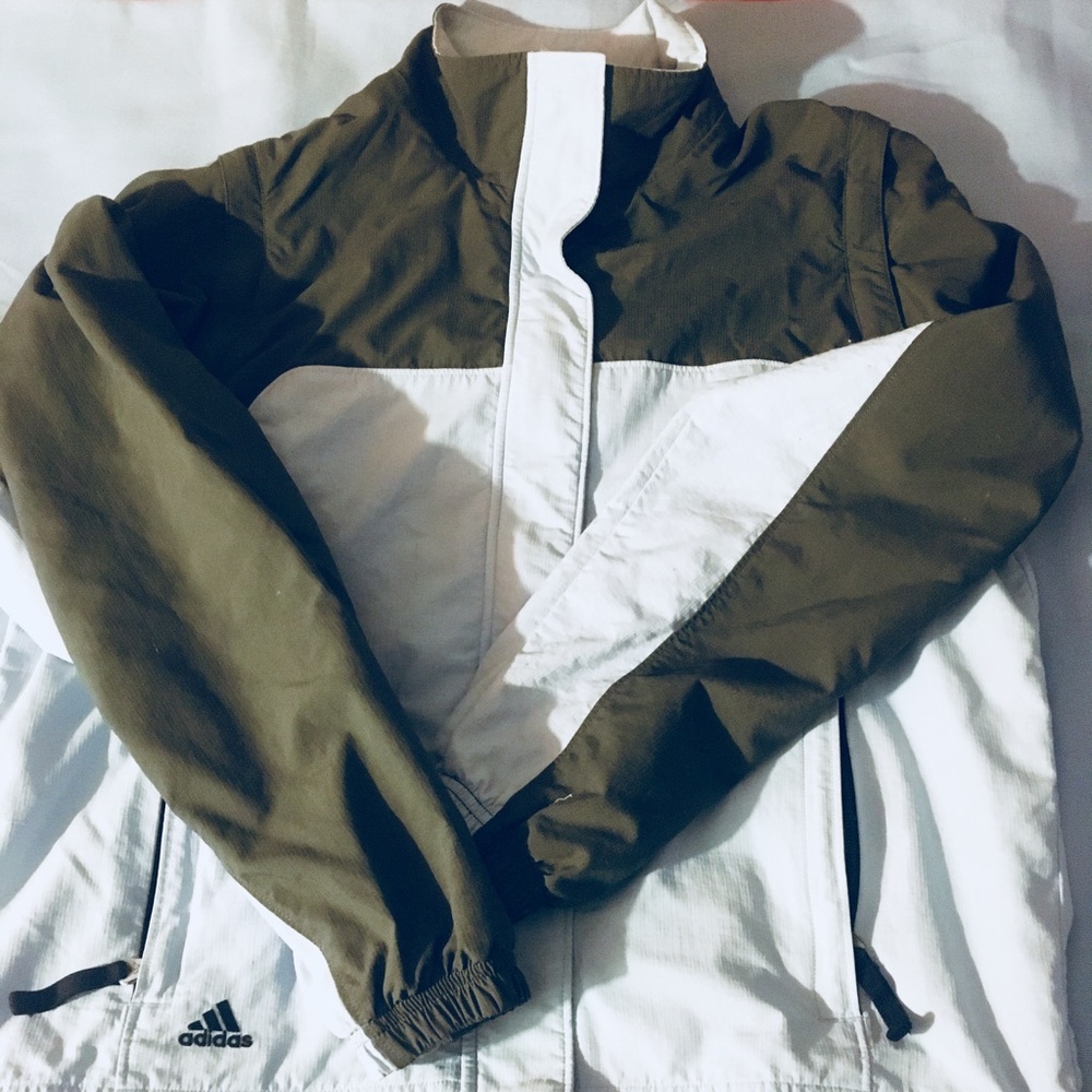 Adidas Jacket with removable sleeves